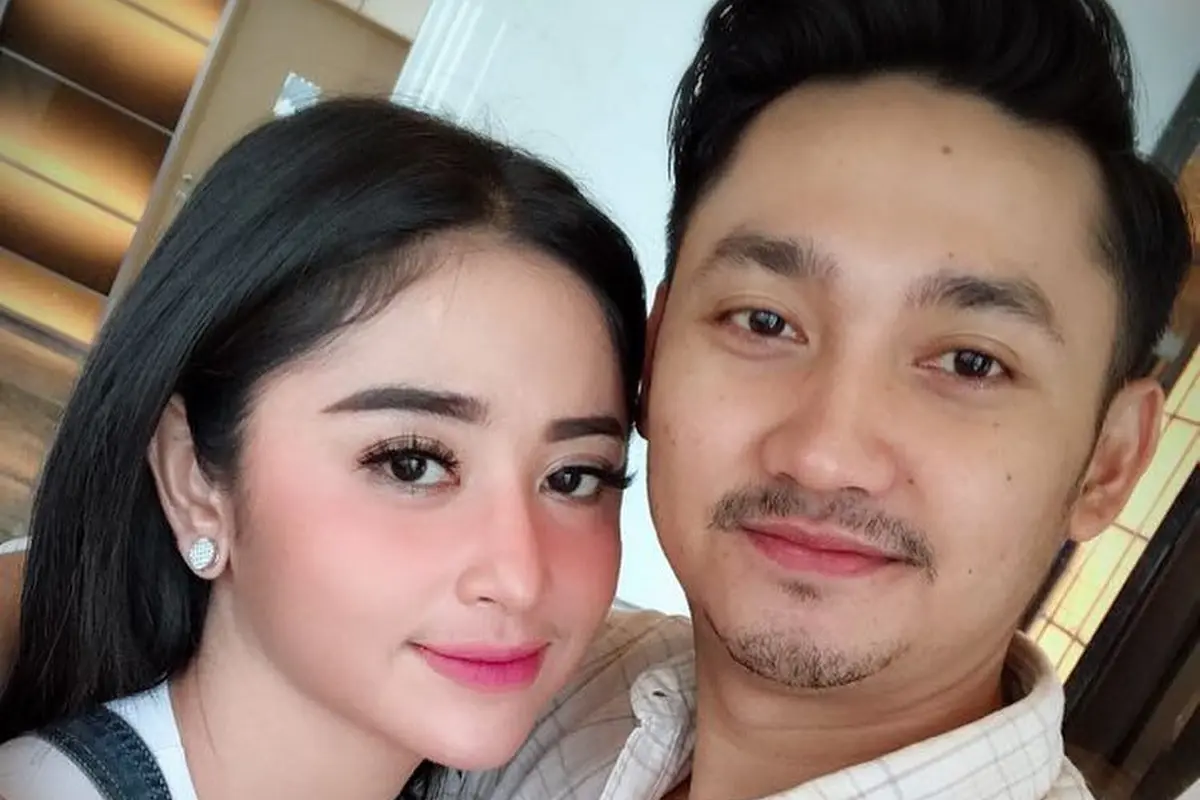 Angga Wijaya dan Dewi Perssik