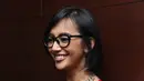 Nina Tamam mengaku bahwa dirinya cukup sensitif dengan keberadaan makhluk tak kasat mata di sekitarnya. Wanita cantik ini pun seringkali merasakan keberadaan mereka. (Andy Masela/Bintang.com)
