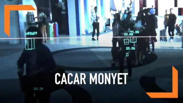 VIDEO: Antisipasi Cacar Monyet, Bandara Kualanamu Lakukan Ini