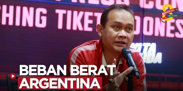 VIDEO: Kocak! Argentina Punya Beban Berat saat Hadapi Timnas Indonesia Menurut Cak Lontong
