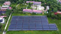 Universitas Tanjungpura yang terletak di Pontianak, Kalimantan Barat, bersama dengan SUN Energy dan WIKA Energy baru saja meresmikan proyek PLTS sebesar 1,5 MWp. (Dok SUN Energy)