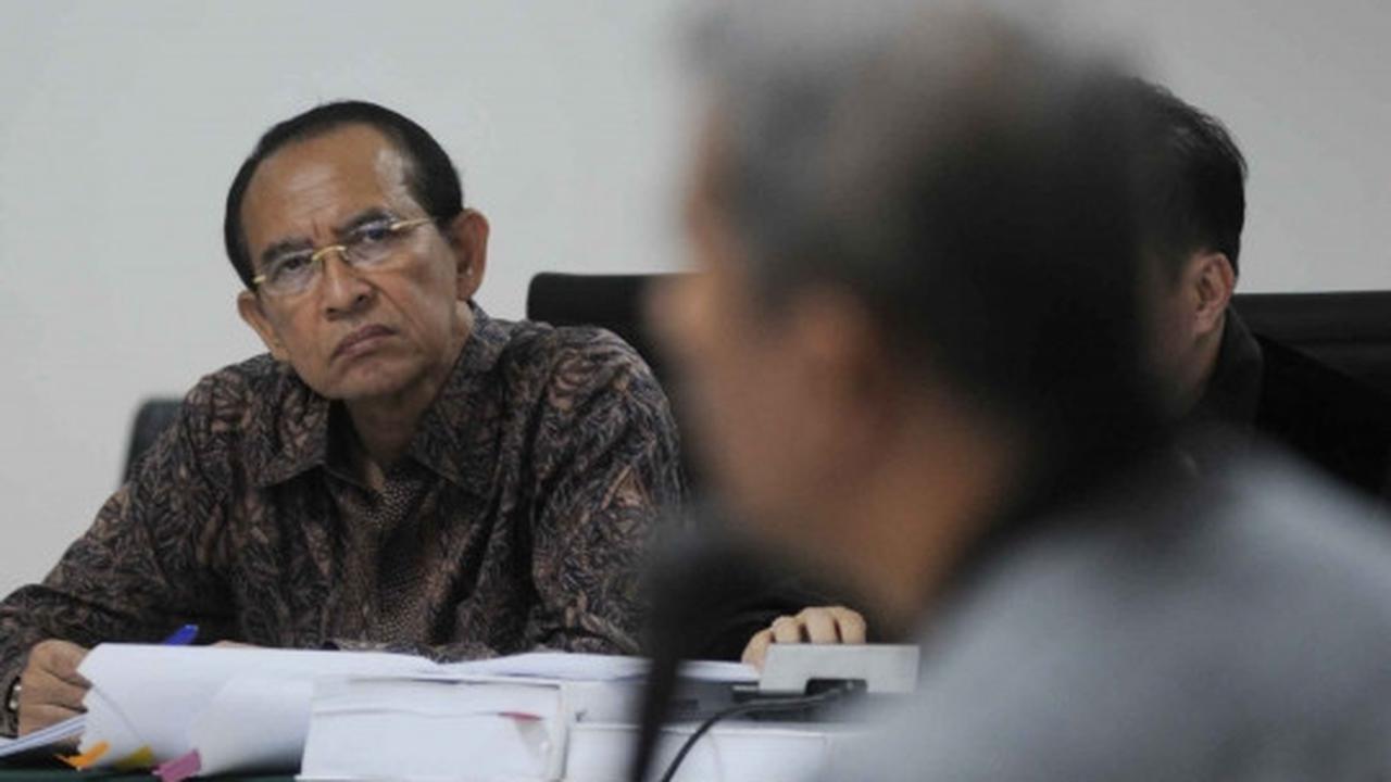 Anggito Abimanyu bersaksi di sidang lanjutan Suryadharma Ali