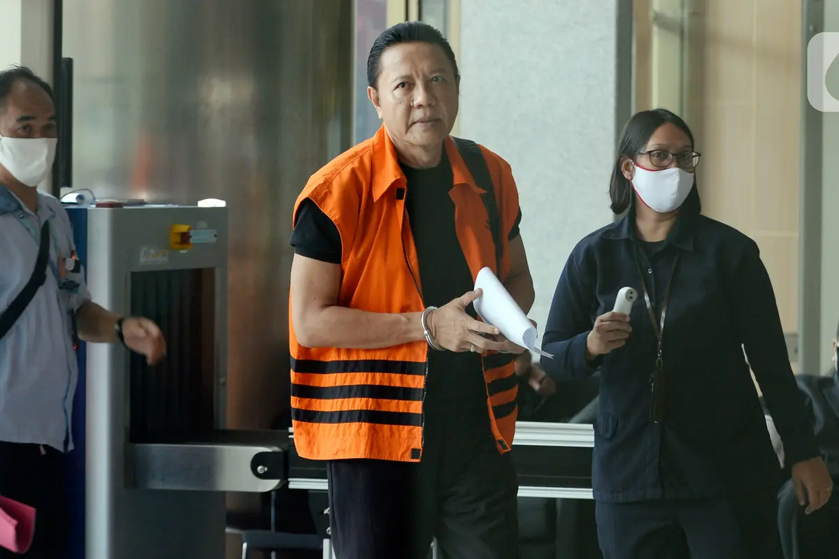 I Nyoman Dhamantra Jalani Sidang Putusan Suap Impor Bawang