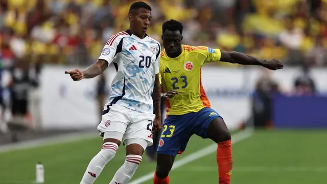 Copa America 2024 Kolombia vs Kosta Rika