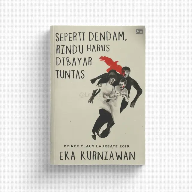 Novel Seperti Dendam, Rindu Harus Dibayar Tuntas.