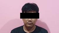 Pelaku tindakan asusila di Kota Padang berinisial MM. (Liputan6.com/ ist)