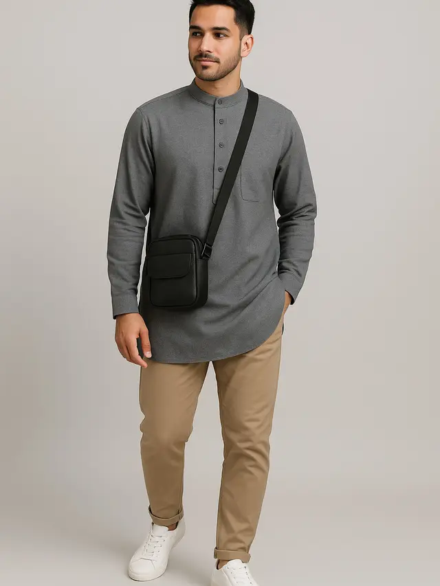 Padu Padan Baju Kurta Pria untuk Acara Maulid Nabi 2025