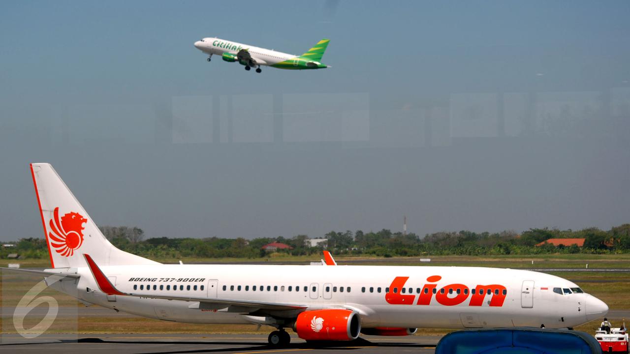 Pesawat Lion Air 