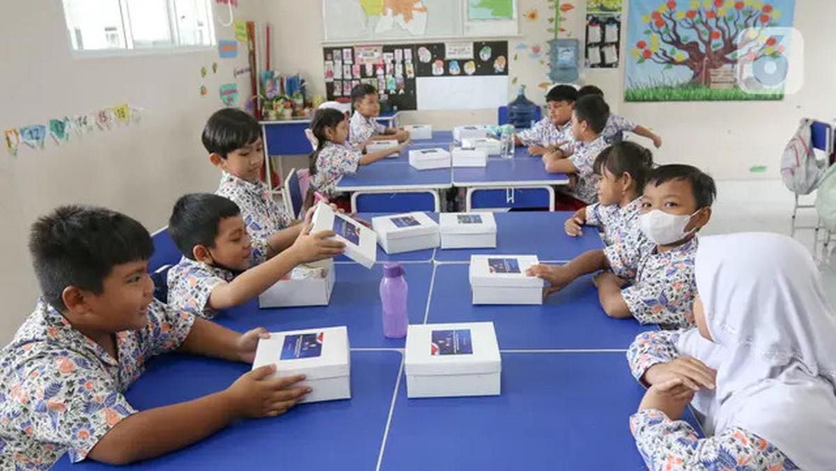 Dukung Program Pemerintah, Lanud Halim Perdanakusuma Uji Coba Program Makan Bergizi Gratis