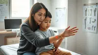 Banyak Bekas Luka Kehitaman di Kulit Anak, Ini Kata Dokter yang Bikin Lega