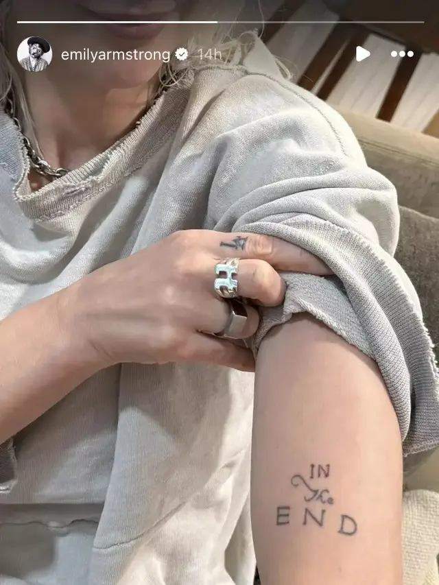 Tato Emily Armstrong Linkin Park