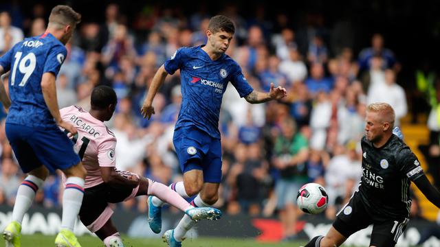 Chelsea Ditahan Imbang Leicester City 1-1