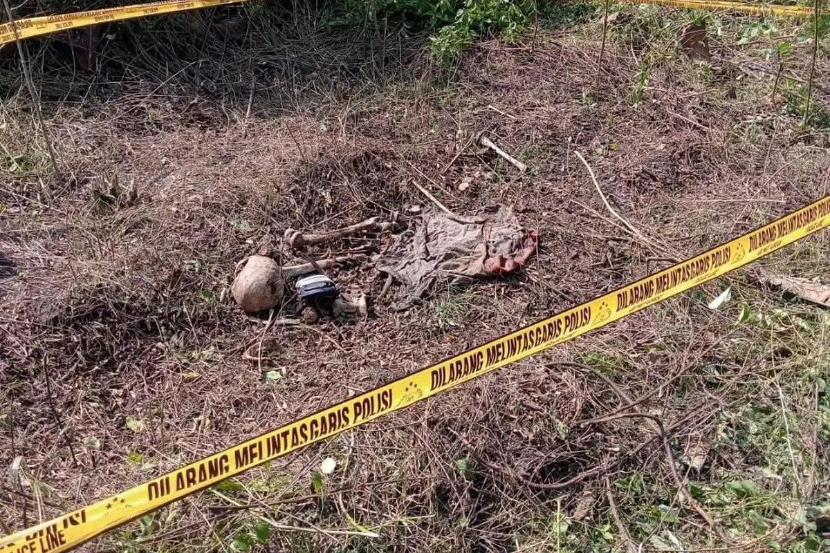 Heboh Temuan Kerangka Manusia di Hutan Rembang, Polisi Pusing Kesulitan Ungkap Identitas Korban