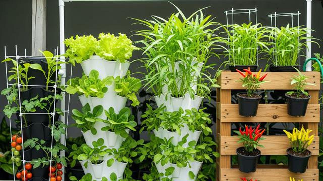 Sayuran dan Greens untuk Kebun Vertikal/Jenis Tanaman yang Cocok untuk Kebun Vertikal Kecil  (Sumber: gemini.com)