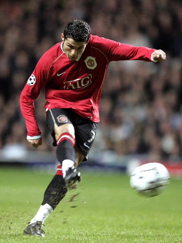 FOTO: Cristiano Ronaldo Kembali ke Manchester United