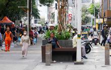 FOTO: Melihat Simpang Temu Dukuh Atas yang Disulap Jadi Kawasan Pedestrian Ramah Pejalan Kaki