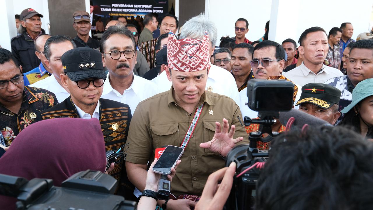 Melawat ke NTT, AHY Kenang Getirnya Hidup di Daerah Konflik saat Operasi Seroja