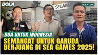 Doa dan Harapan WNI hingga Penduduk Thailand, untuk Tim Indonesia di SEA Games 2025!