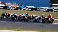 Penuh Kontroversi, 4 Rekor Baru Tercipta di MotoGP 2015