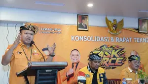 Menuju Pemilu 2029, Hanura Buka Pintu bagi Politisi Partai Lain