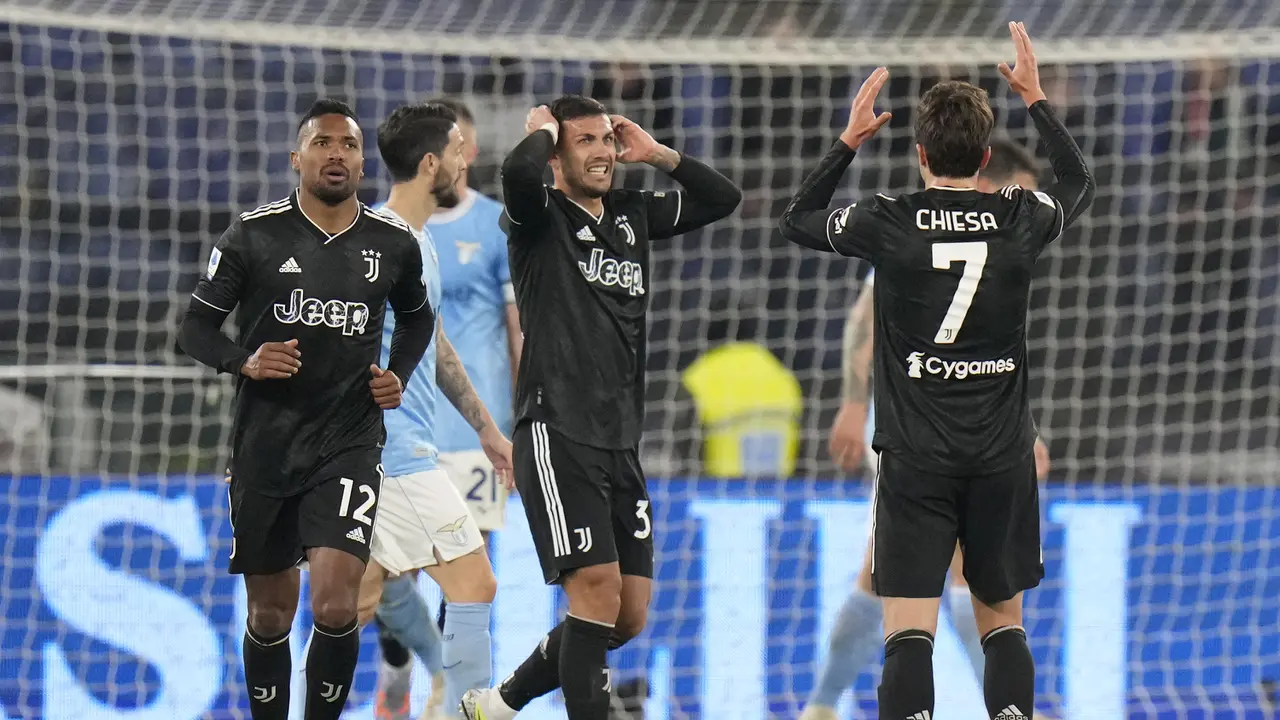 Foto: Berkat Sang Mantan, Lazio Jinakkan Juventus setelah Tak Pernah Menang selama 4 Tahun