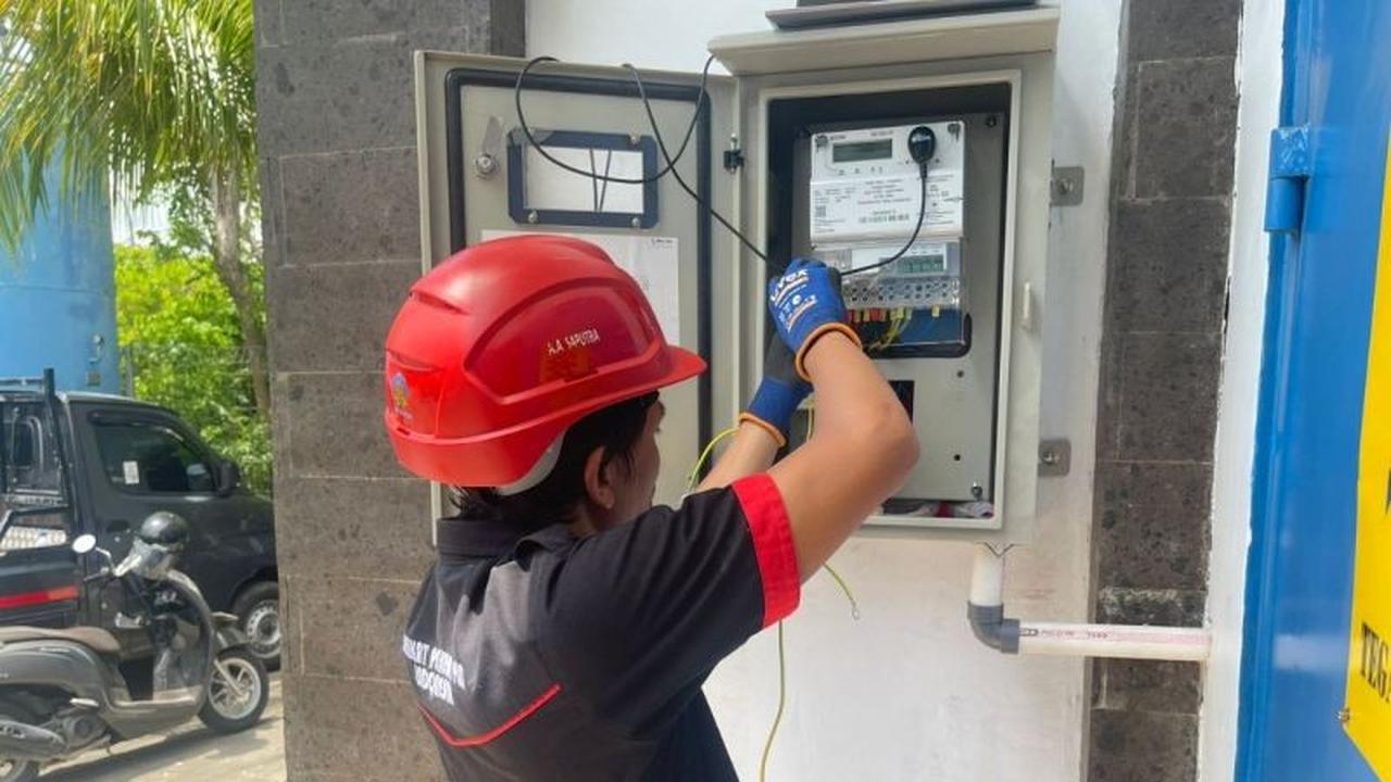 PLN Perkuat Pasokan Listrik untuk Kelancaran Air Bersih di Badung, Tingkatkan Layanan Publik