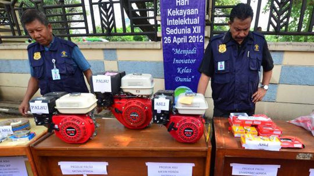 VCD/DVD palsu dimusnahkan