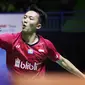 Ihsan Maulana Mustofa melaju ke final Indonesia Masters 2018, Sabtu (22/9/2018). (PBSI)