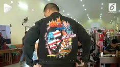Terinspirasi dari jaket lukis Jokowi, seorang pemuda di Purworejo membuat pakaian serupa yang disukai pelanggan. Usahanya kini beromzet jutaan rupiah per bulan.