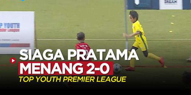 VIDEO: Highlights Laga Seru Top Youth Premier League U-9, Siaga Pratama Vs Akademi Persib Karawang