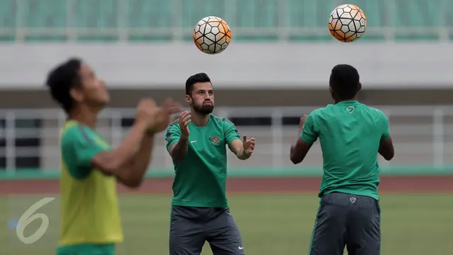 20161129-Hadapi Vietnam, Timnas Indonesia Berlatih Secara Tertutup-Bogor