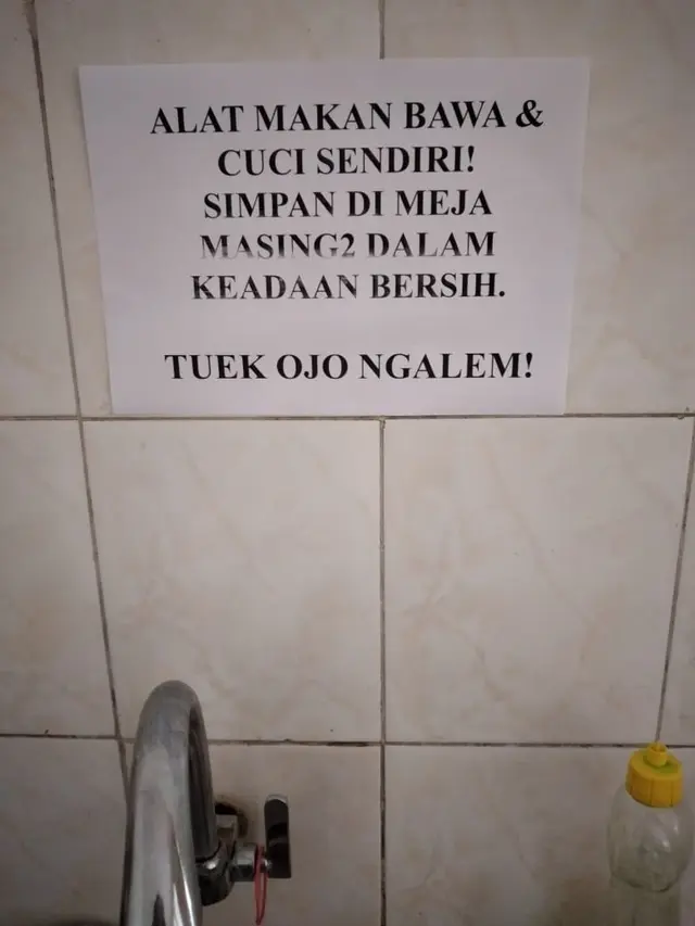 pengumuman di kantor saat new normal