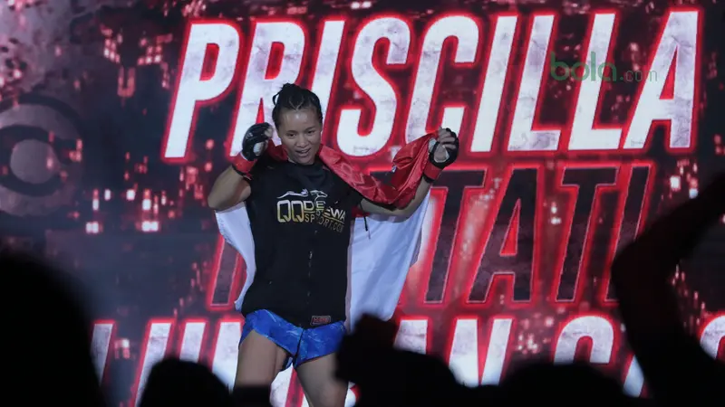 One Championship, Priscilla Hertati Lumban Gaol, Rome Trinidad