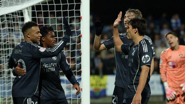 Copa del Rey, Real Madrid