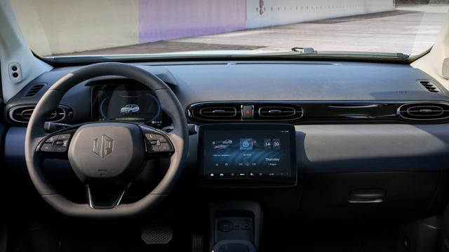 Interior Leapmotor T03