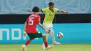 Saat ini, timnas Ekuador U-17 meraih empat poin. (Doc. LOC WCU17/NFL)