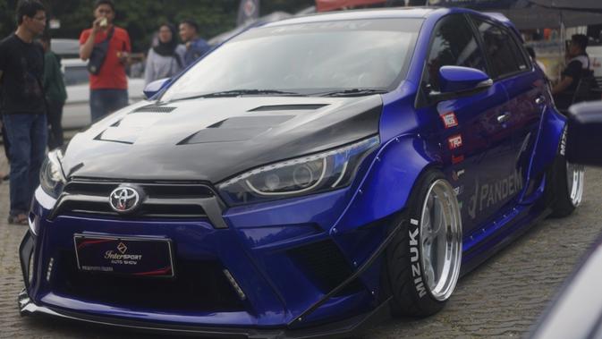Hadir di kota Bekasi, Jawa Barat, Intersport Auto Show 2019 menyapa dengan tema modifikasi.