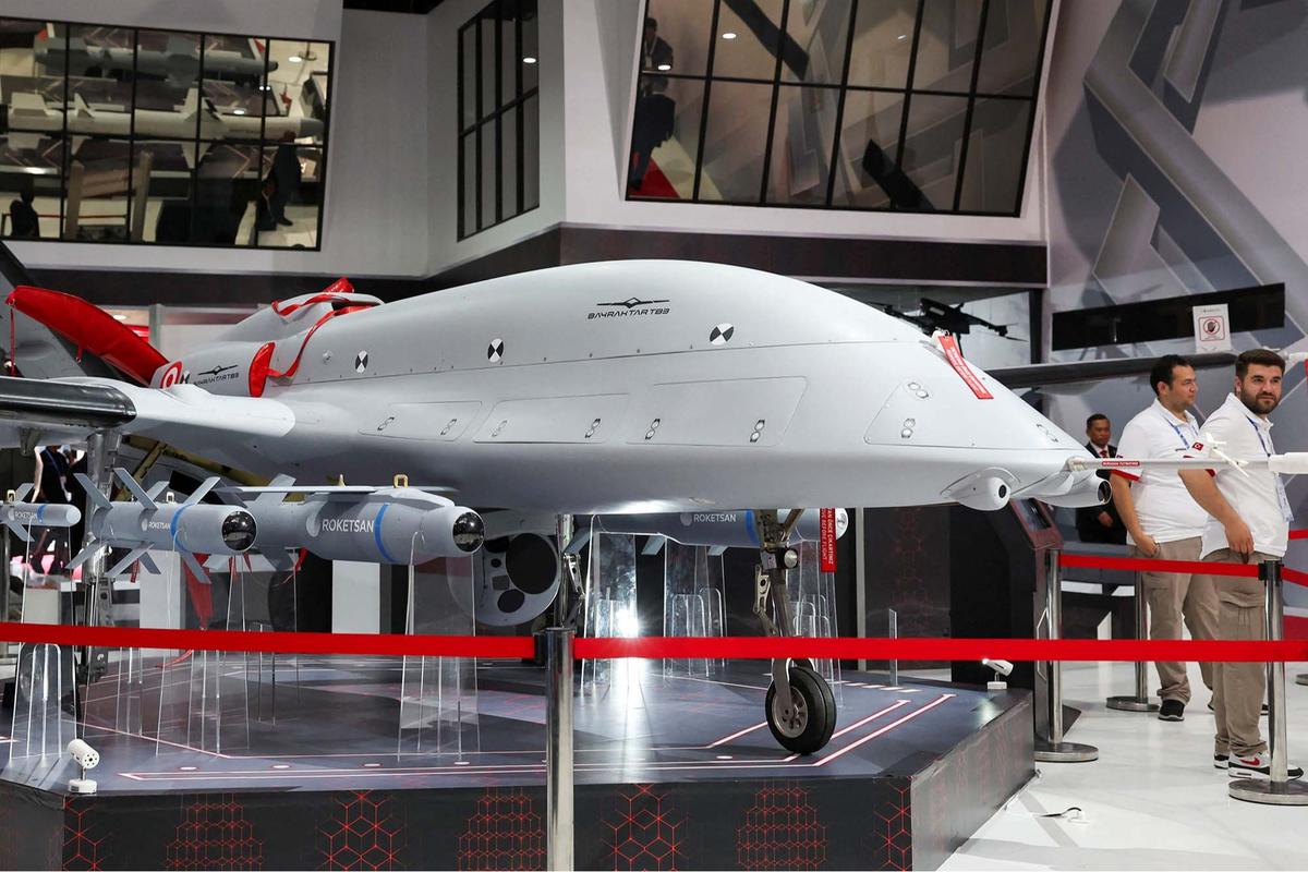 FOTO: Intip Beragam Alutsista Canggih di Ajang Indo Defence 2025
