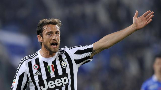 Gelandang timnas Italia, Claudio Marchisio