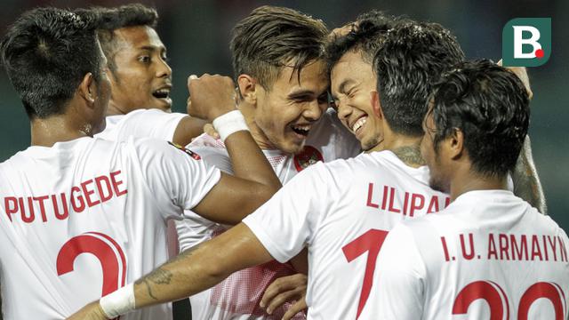 Sepak Bola : Indonesia Vs Laos
