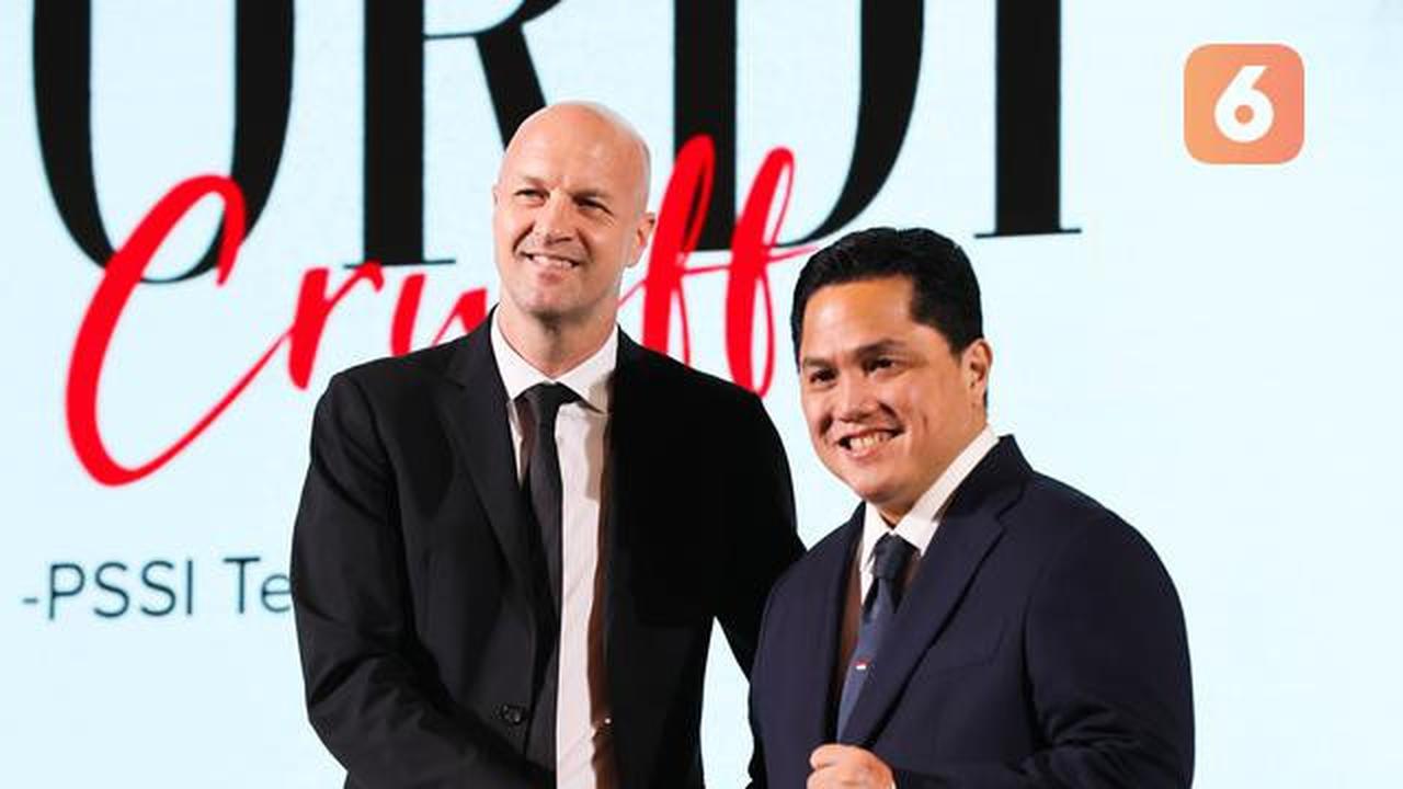 Jordi Cruyff Resmi Tanda Tangan Kontrak Sebagai Direktur Teknik Ajax, Tetap Jadi Penasihat Teknis Timnas Indonesia