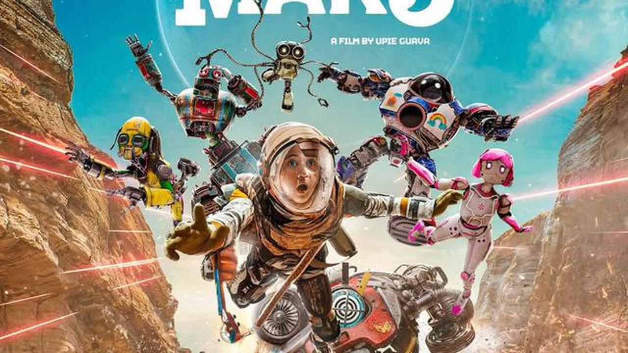 Pelangi di Mars Tayang di Bioskop Mulai 18 Maret 2026, Pintu Anak Indonesia Berimajinasi Lebih Luas