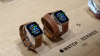  Apple Watch edisi rumah mode asal Prancis ini akan tersedia dalam tiga varian tali: Single Tour, Double Tour dan The Cuff.