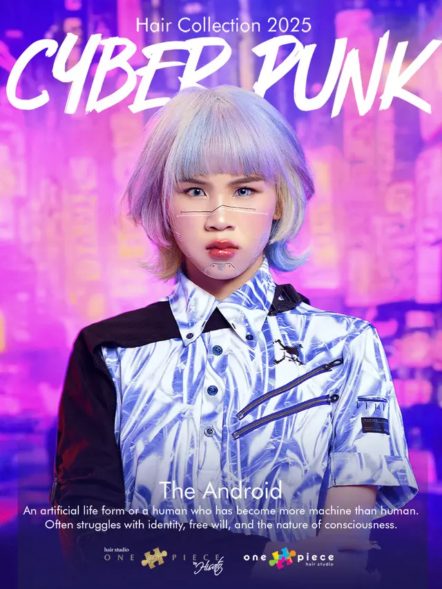 Ikon Hair Collection Cyber Punk 2025