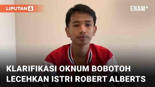 Jagat sepak bola Indonesia terusik oleh tindak pelecehan oleh oknum suporter. Korbannya adalah istri pelatih Persib Bandung Robert Rene Alberts. Sementara pelaku adalah Tendi, oknum Bobotoh suporter Persib Bandung.