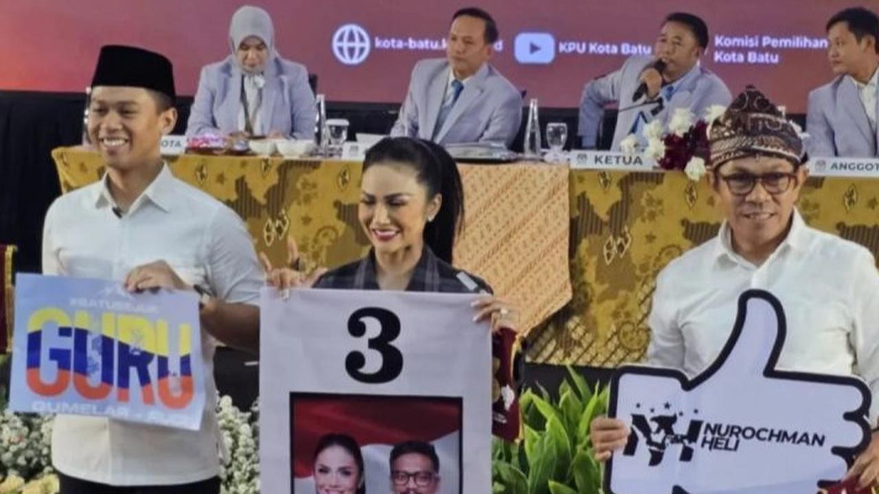 Berbeda Jauh dari Lawan, Segini Laporan Dana Kampanye Kris Dayanti di Pilkada Batu