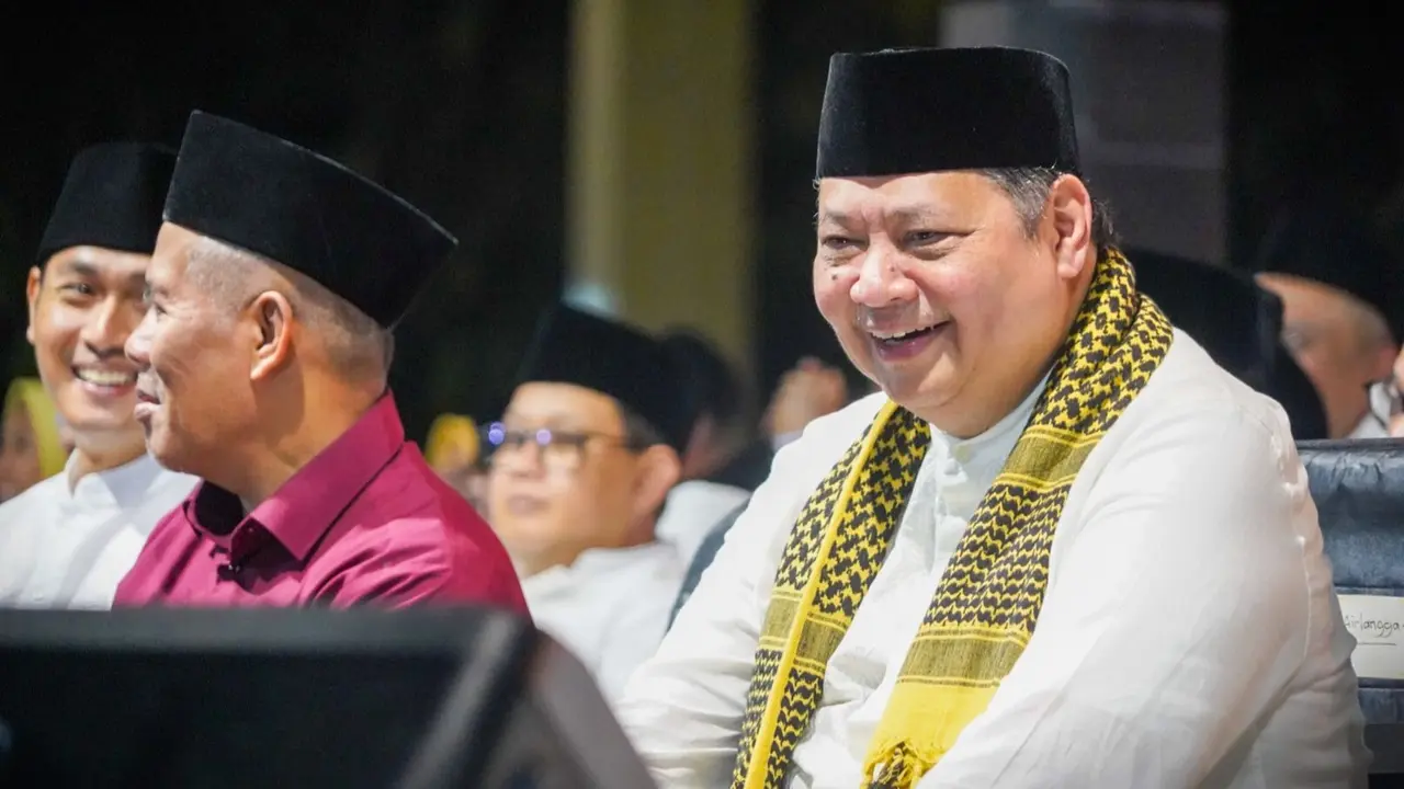 Ketua Umum DPP Partai Golkar Airlangga Hartarto