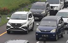 Arus Balik Libur Tahun Baru 2024, 80 Ribu Kendaraan Padati Tol Cipali