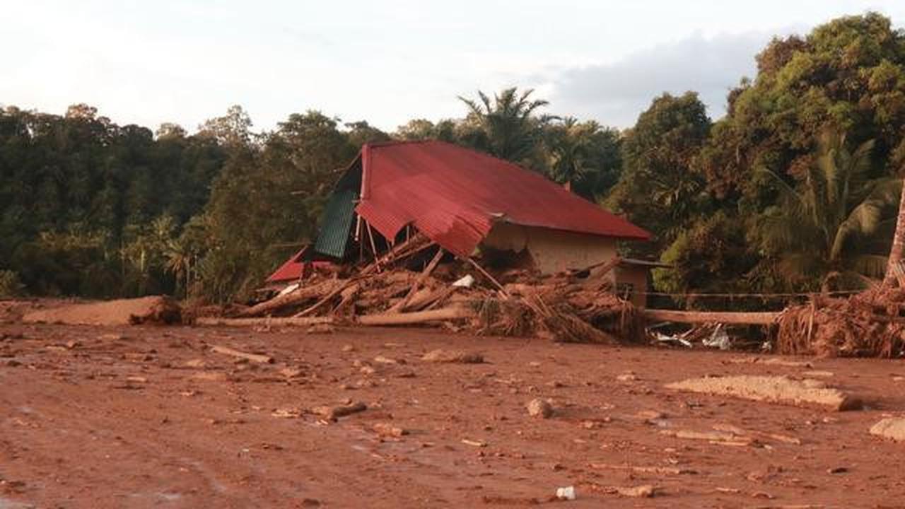 Penampakan Permukiman Warga Palembayan Agam Sumbar yang Luluh Lantah Dihantam Banjir Bandang