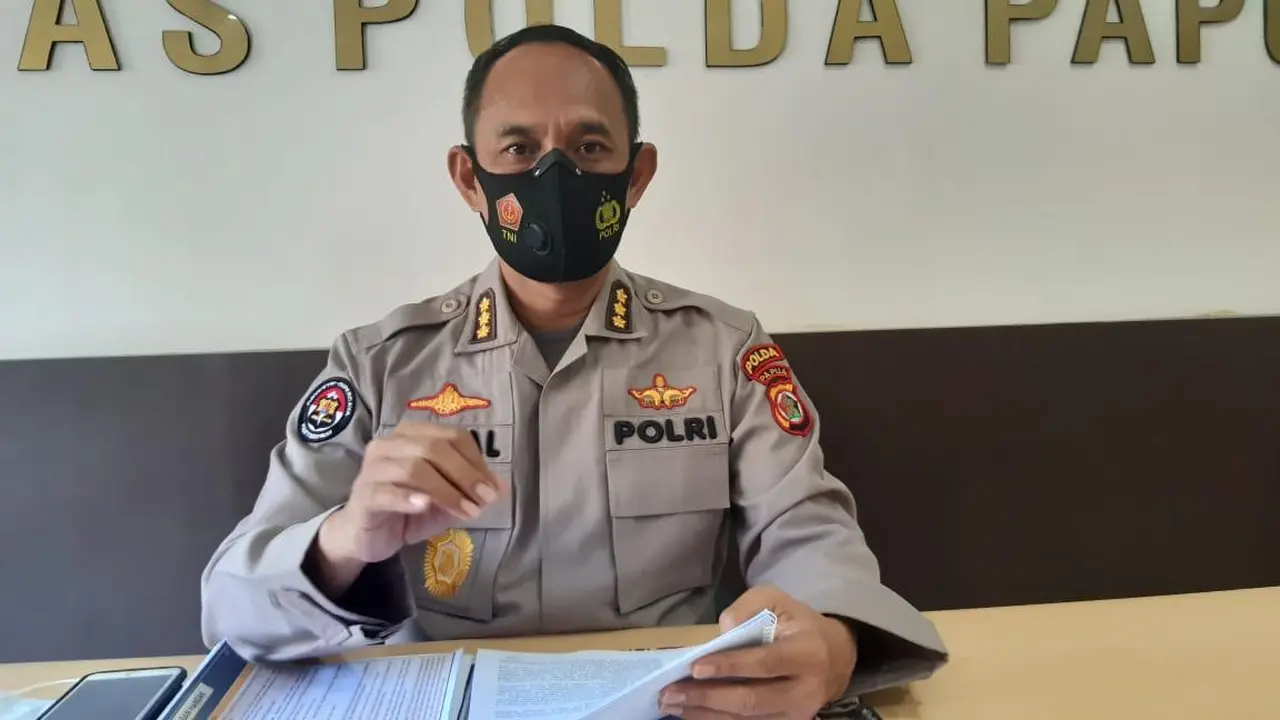 Kabid Humas Polda Papua, Kombes Ahmad Musthofa Kamal